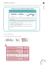 Предварительный просмотр 9 страницы Coto baby SOLARIO Instruction Manual