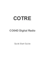 COTRE CO04D Quick Start Manual preview