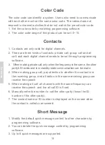 Preview for 20 page of COTRE CO06D Quick Start Manual