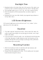 Preview for 26 page of COTRE CO06D Quick Start Manual