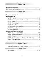 Preview for 3 page of Cotron BT-B01 User Manual