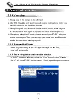 Preview for 7 page of Cotron BT-B01 User Manual