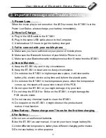 Preview for 12 page of Cotron BT-B01 User Manual