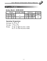 Preview for 14 page of Cotron BT-B01 User Manual