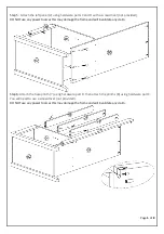 Предварительный просмотр 5 страницы COTSWOLD SLEEP STATION Assembly Instructions Manual