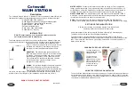 Preview for 2 page of COTSWOLD WASH STATION Installation Instructions Manual