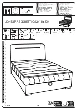 Preview for 1 page of COTTA Lightstar Boxbett Assembly Instructions Manual