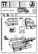 COTTA SPEEDWAY 2F-REC/BK Assembly Instructions preview