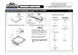 Предварительный просмотр 3 страницы Cottonwood Universal Click Chair Installation Instructions