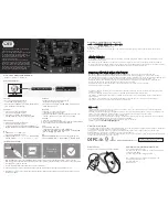 Preview for 2 page of COUGAR 450M User Manual