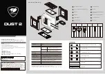 COUGAR DUST 2 Quick Start Manual preview