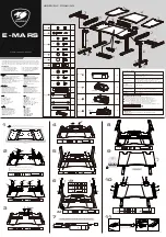 COUGAR E-MARS Series Assembly Drawing preview