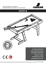 COUGAR HUSTLE XL Instruction Manual preview