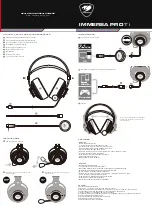 COUGAR IMMERSA PRO Ti Manual preview