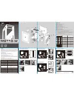 COUGAR MG110-W User Manual preview