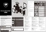 COUGAR MX430 MESH RGB User Manual preview