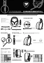 COUGAR OMNES ESSENTIAL Quick Start Manual preview