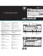 COUGAR ULTIMUS User Manual preview