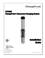 Coulomb Technologies ChargePoint CT2025 Installation Manual preview