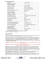 Preview for 2 page of Coulometrix Metiri COUMET60100SC User Manual