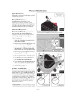 Предварительный просмотр 15 страницы Countax A20/50H Operator'S Manual