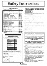 Preview for 2 page of Countax D18/50 Operator'S Manual