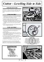 Preview for 11 page of Countax D18/50 Operator'S Manual