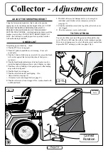 Preview for 14 page of Countax D18/50 Operator'S Manual