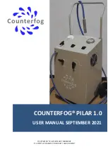 COUNTERFOG PILAR 1.0 User Manual preview