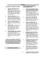 Preview for 5 page of Country Clipper 2204MT Owner'S Manual & Safety Instructions