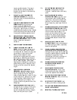 Preview for 6 page of Country Clipper 2204MT Owner'S Manual & Safety Instructions