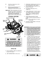 Предварительный просмотр 8 страницы Country Clipper 2204MT Owner'S Manual & Safety Instructions