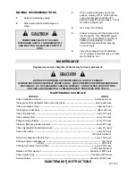 Предварительный просмотр 10 страницы Country Clipper 2204MT Owner'S Manual & Safety Instructions