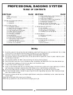 Preview for 2 page of Country Clipper 629FS-001A Operator'S Manual