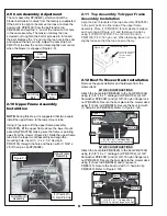 Предварительный просмотр 8 страницы Country Clipper 629FS-001A Operator'S Manual