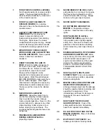 Preview for 5 page of Country Clipper AVENUE 150/A100 Safety Instruction & Operatorrs Manual