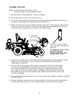 Preview for 20 page of Country Clipper AVENUE 150/A100 Safety Instruction & Operatorrs Manual