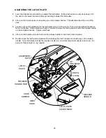 Предварительный просмотр 21 страницы Country Clipper AVENUE 150/A100 Safety Instruction & Operatorrs Manual