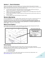 Preview for 5 page of Country Clipper CHALLENGER D510 Product Manual