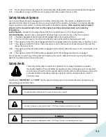 Предварительный просмотр 9 страницы Country Clipper CHALLENGER D510 Product Manual