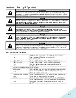 Предварительный просмотр 14 страницы Country Clipper CHALLENGER D510 Product Manual