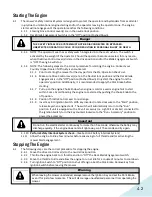 Preview for 15 page of Country Clipper CHALLENGER D510 Product Manual