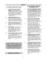 Preview for 3 page of Country Clipper Charger SR1020 Safety Instructions & Operator'S Manual