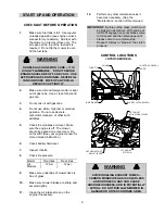 Preview for 6 page of Country Clipper Charger SR1020 Safety Instructions & Operator'S Manual