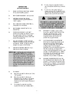 Preview for 7 page of Country Clipper Charger SR1020 Safety Instructions & Operator'S Manual