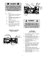 Preview for 8 page of Country Clipper Charger SR1020 Safety Instructions & Operator'S Manual