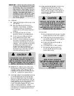 Preview for 9 page of Country Clipper Charger SR1020 Safety Instructions & Operator'S Manual