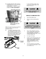 Preview for 10 page of Country Clipper Charger SR1020 Safety Instructions & Operator'S Manual