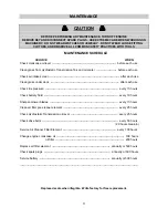 Preview for 11 page of Country Clipper Charger SR1020 Safety Instructions & Operator'S Manual