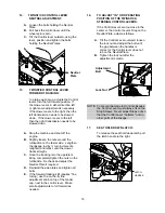 Preview for 16 page of Country Clipper Charger SR1020 Safety Instructions & Operator'S Manual